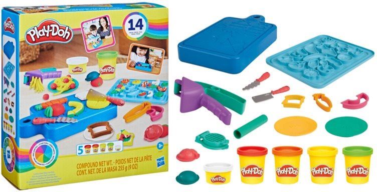 Modelovací hmota Play-Doh Sada pro nejmenší Malý kuchař
