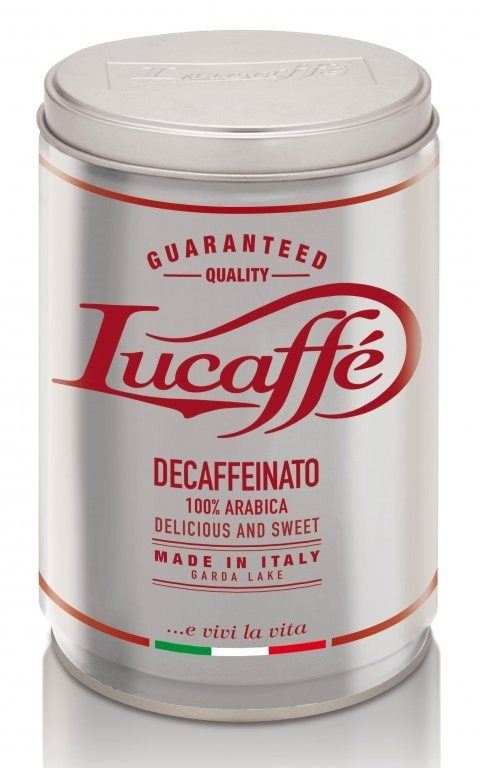 Káva Lucaffé Decaffeinato, mletá, 250g