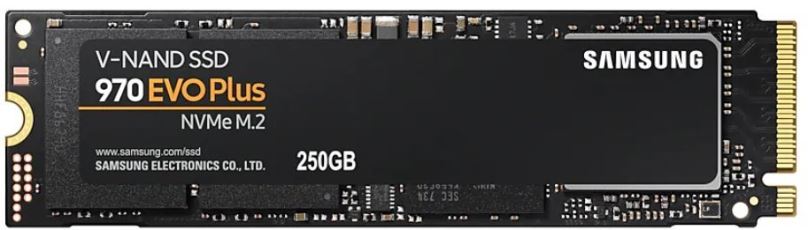 SSD disk Samsung 970 EVO PLUS 250GB