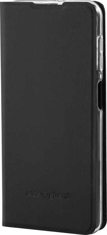 Pouzdro na mobil AlzaGuard Premium Flip Case pro Samsung Galaxy M23 5G černé