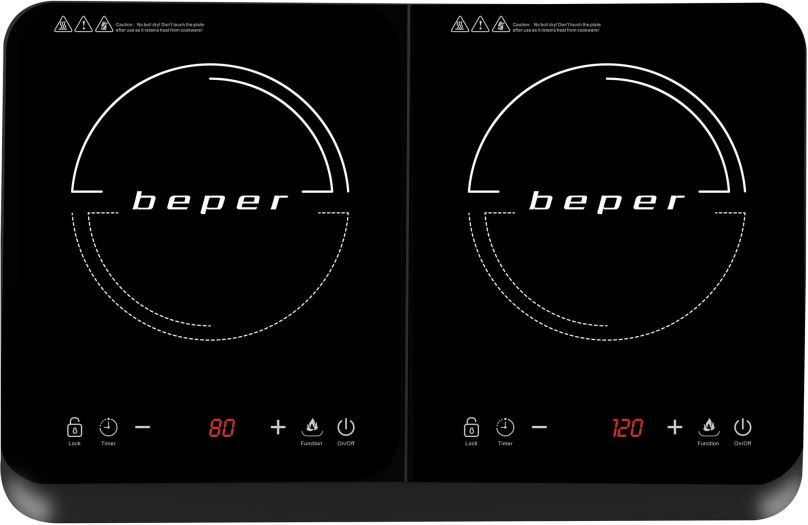 Indukční vařič Beper BF720