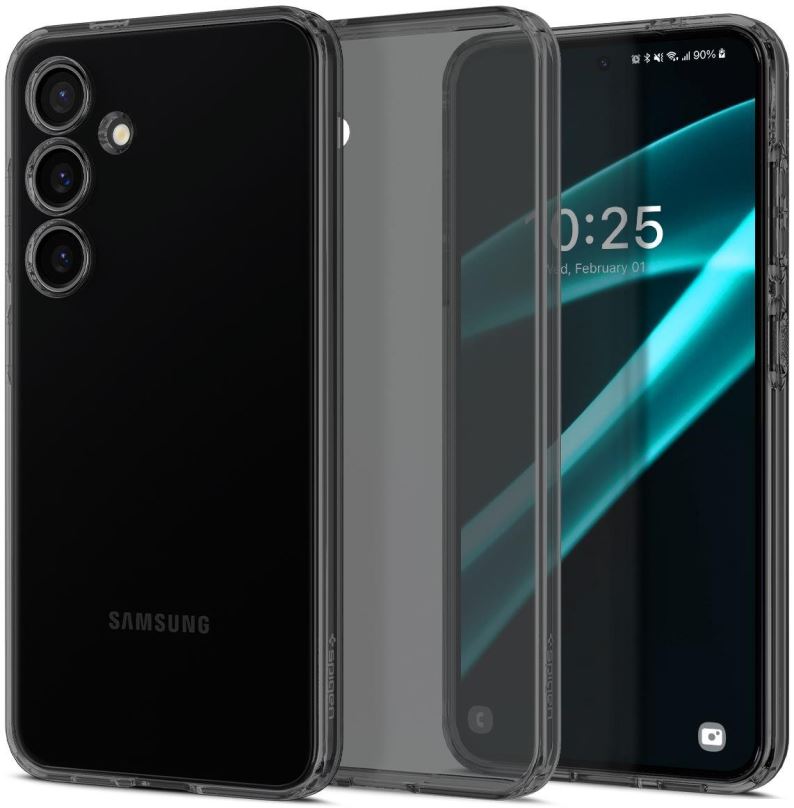Kryt na mobil Spigen Liquid Crystal Space Crystal Samsung Galaxy S24+