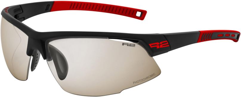 Cyklistické brýle R2 RACER AT063W černé/červené
