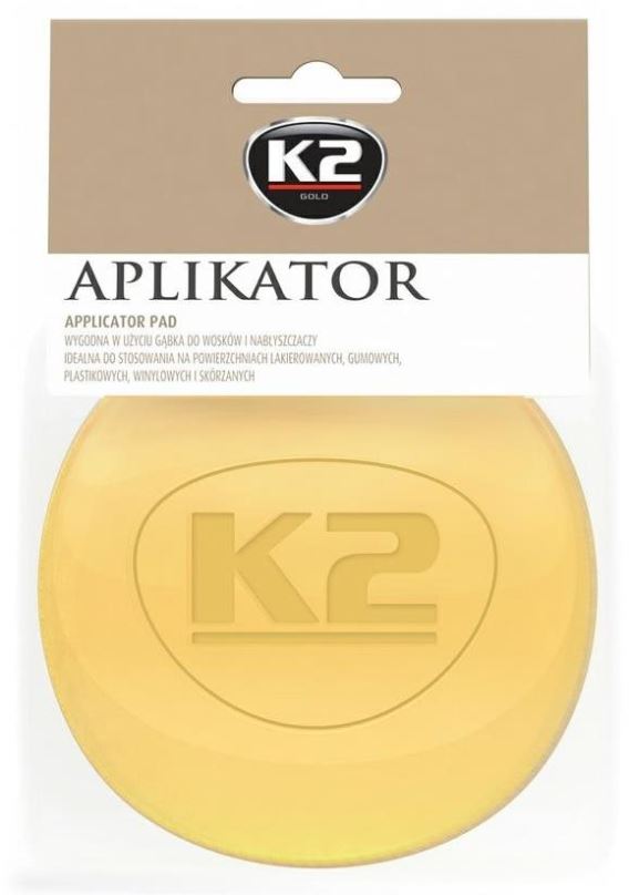 Aplikátor K2 APLIKATOR PAD - houbička na nanášení pasty nebo vosku