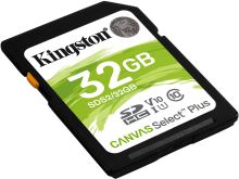 Paměťová karta Kingston SDHC 32GB Canvas Select Plus