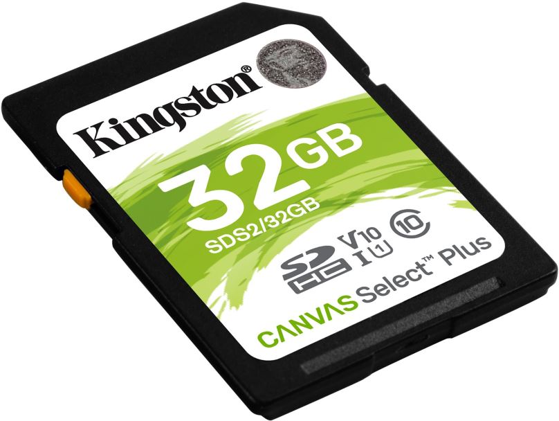 Paměťová karta Kingston SDXC Canvas Select Plus