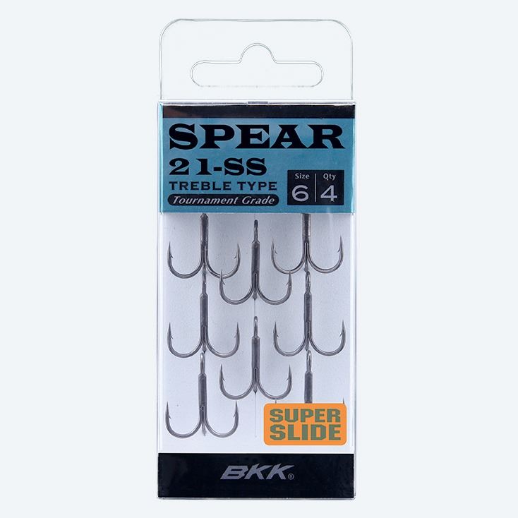 BKK Trojháček Spear-21 SS Velikost 1 6ks