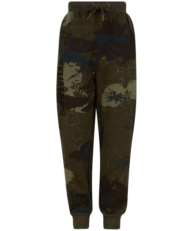 Navitas Tepláky Kids Identity Camo Jogger 3-4 roky