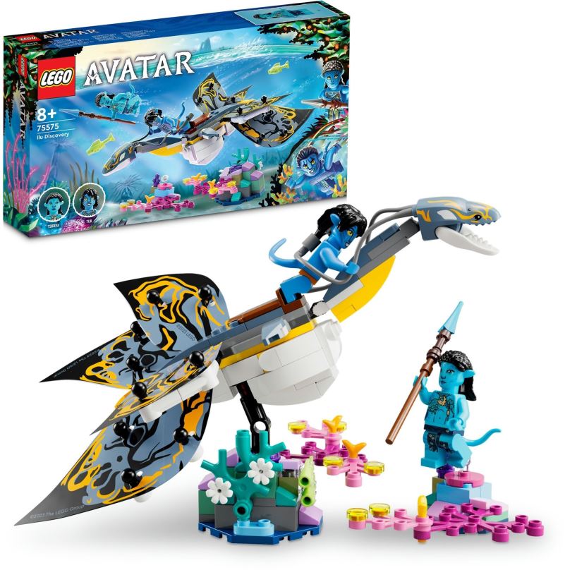 LEGO stavebnice LEGO® Avatar  75575 Setkání s ilu