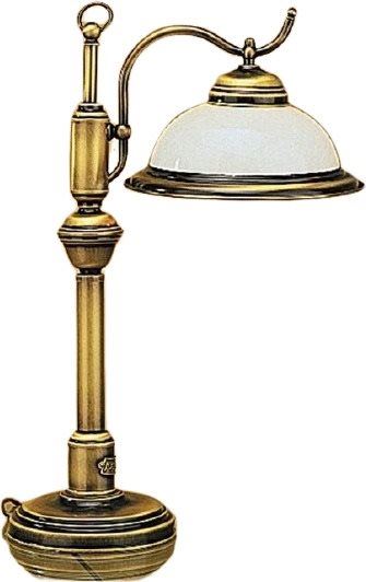 Stolní lampa Jupiter 16 - Stolní lampa OPÁL 1xE27/60W/230V/230V