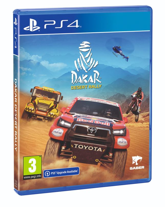 Hra na konzoli Dakar Desert Rally - PS4