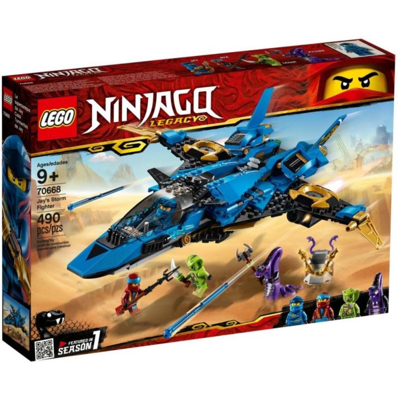 LEGO stavebnice LEGO Ninjago 70668 Jayův bouřkový štít