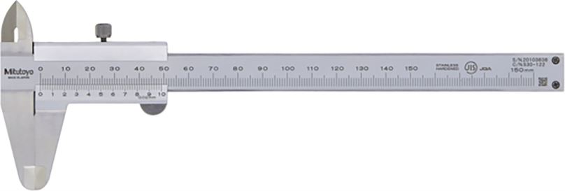 Posuvné měřítko Mitutoyo Analogové posuvné měřítko 0-150mm