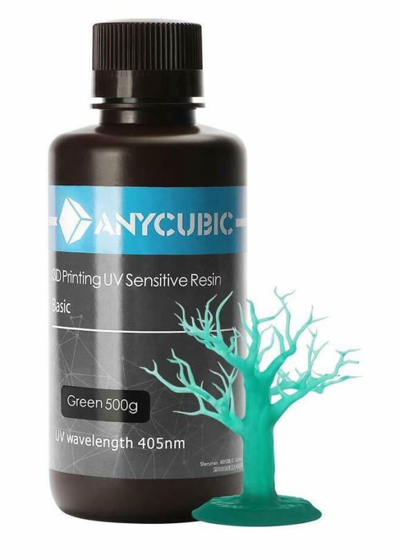 UV resin Anycubic UV Resin 500ml Clear Green