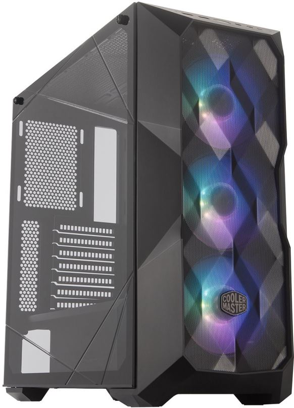 Počítačová skříň Cooler Master MasterBox TD500 Mesh Black