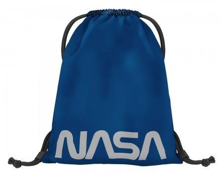 Vak na záda BAAGL Sáček na obuv NASA modrý