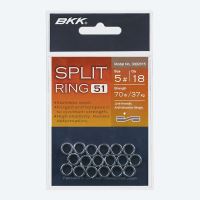 BKK Kroužek Split Ring-51 Velikost 5 37,1kg 18ks