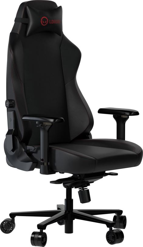 Herní židle LORGAR herní židle Embrace 533, černá