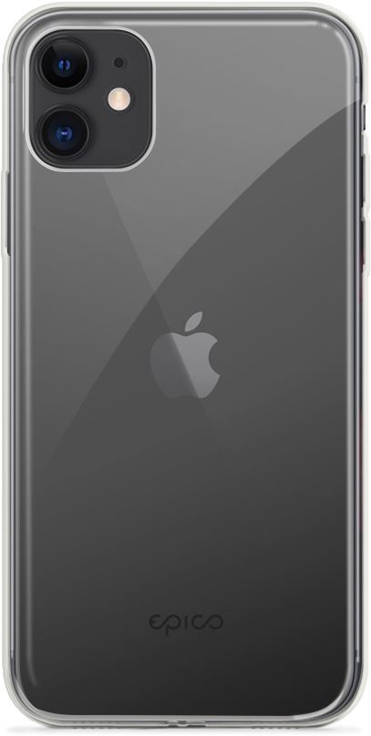 Kryt na mobil Epico Hero Case pro iPhone 11 - transparentní