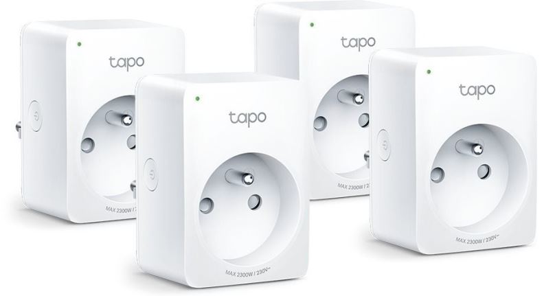 Chytrá zásuvka Tapo P100(4-pack)