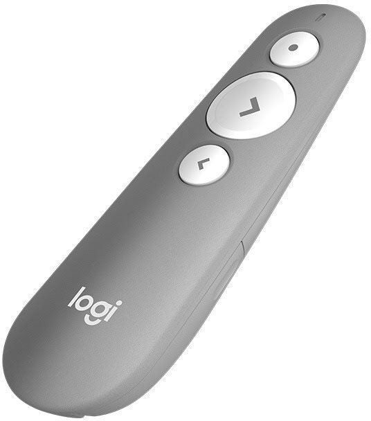 Prezentér Logitech Wireless Presenter R500s Mid Grey