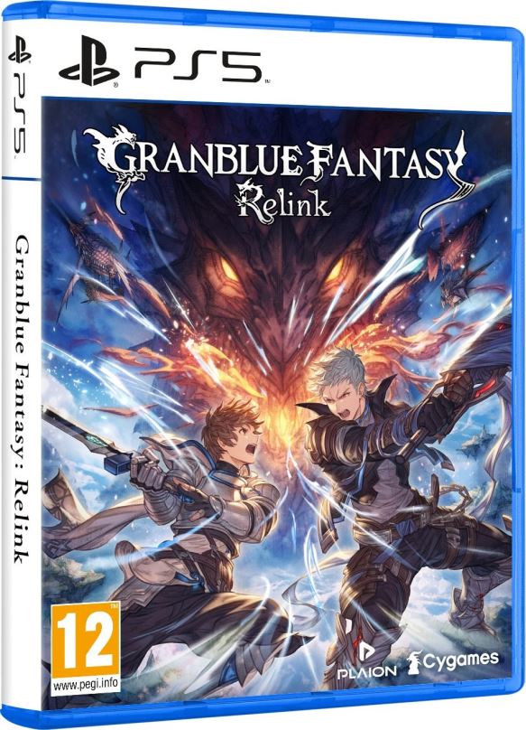 Hra na konzoli Granblue Fantasy: Rellink - PS5
