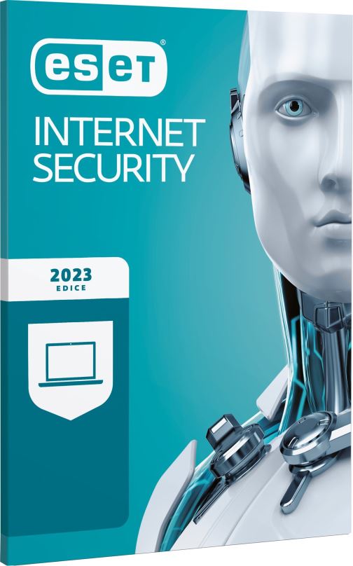 Internet Security ESET Internet Security pro 1 počítač na 12 měsíců (BOX)