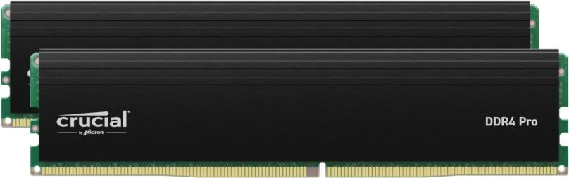 Operační paměť Crucial Pro 32GB KIT DDR4 3200MHz CL22