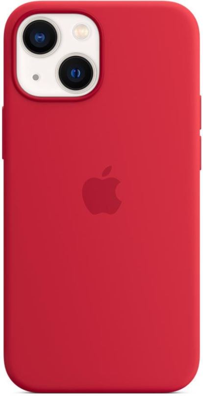 Kryt na mobil Apple iPhone 13 mini Silikonový kryt s MagSafe (PRODUCT)RED