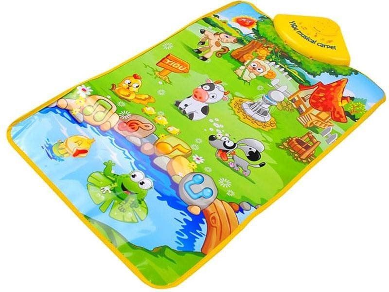 Hrací podložka ISO-YQ2980 Dětská hrací podložka - zvířecí farma