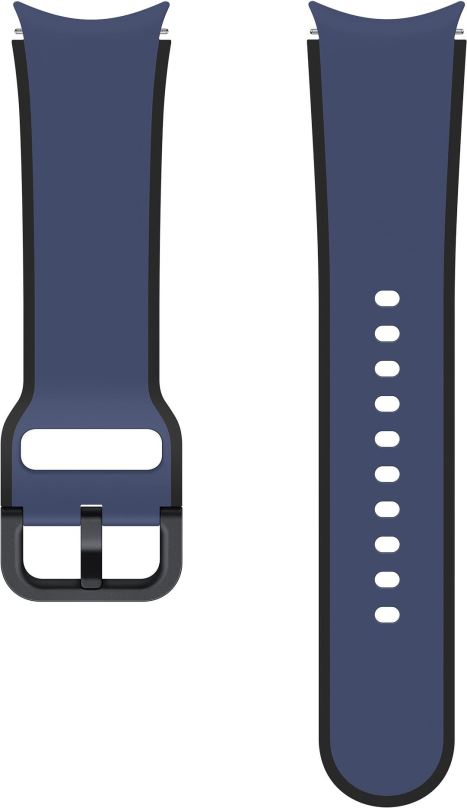 Řemínek Samsung Sportovní řemínek s tónovaným okrajem (velikost S/M) námořnícký modrý