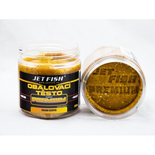Jet Fish Těsto Premium Clasicc Cream/Scopex 250g