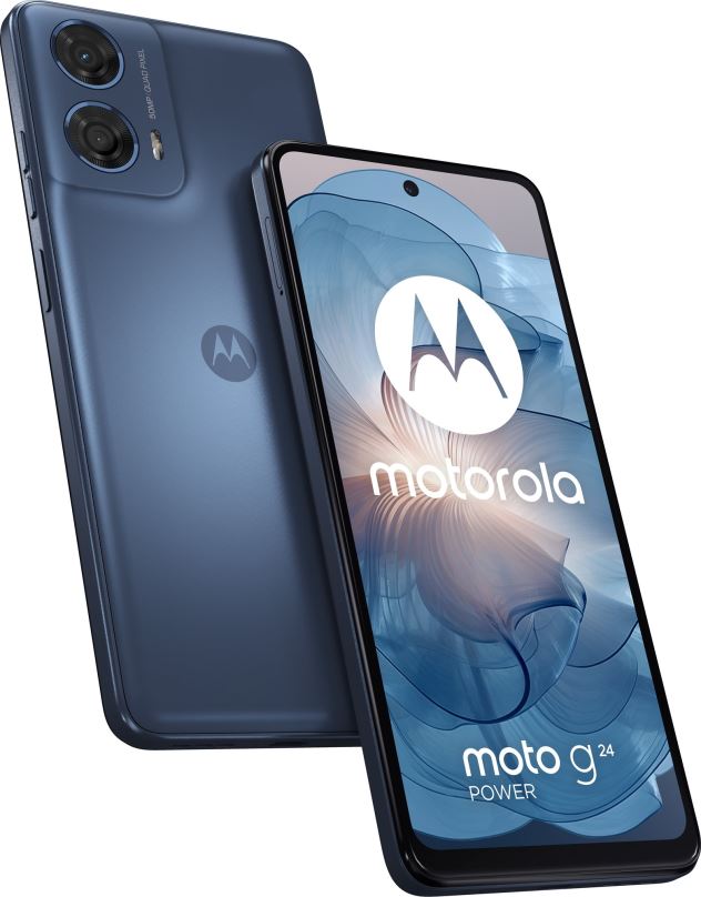 Mobilní telefon Motorola Moto G24 8GB/256GB Power Ink Blue