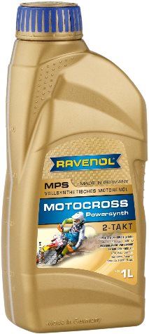 Motorový olej RAVENOL MPS Motocross Powersynth 2T 1l