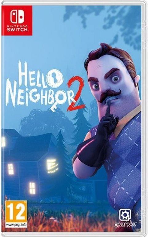Hra na konzoli Hello Neighbor 2 - Nintendo Switch