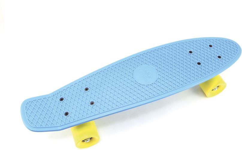 Penny board Teddies Skateboard - pennyboard - modrá barva