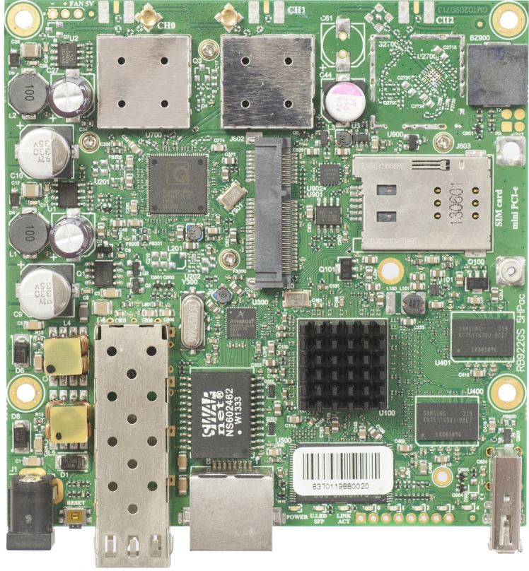 Routerboard Mikrotik RB922UAGS-5HPacD