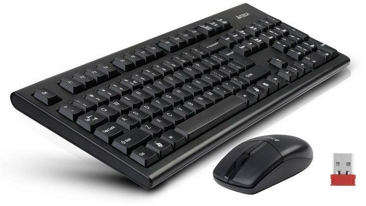 Set klávesnice a myši A4tech 3100N USB - CZ