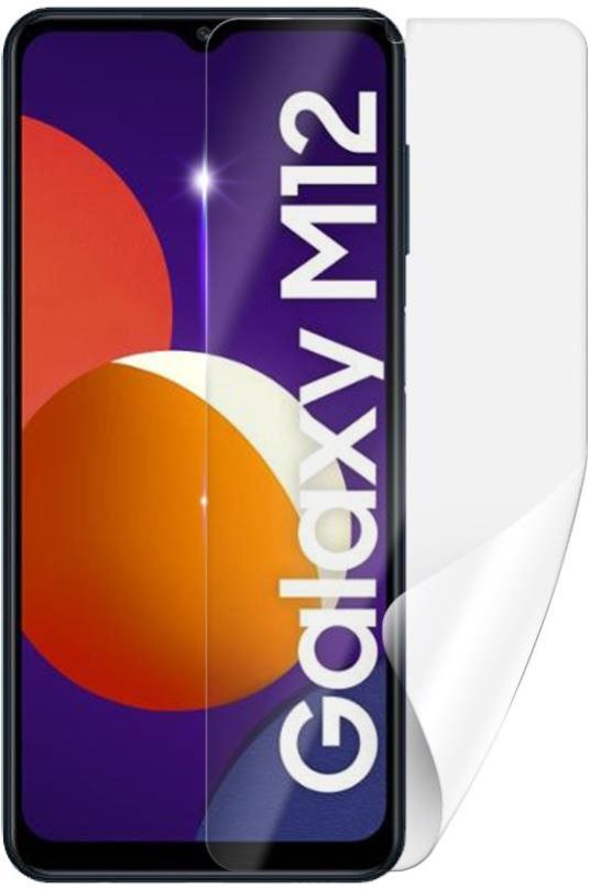 Ochranná fólie Screenshield SAMSUNG Galaxy M12 na displej