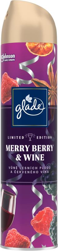 Osvěžovač vzduchu GLADE Aerosol Berry Wine 300 ml