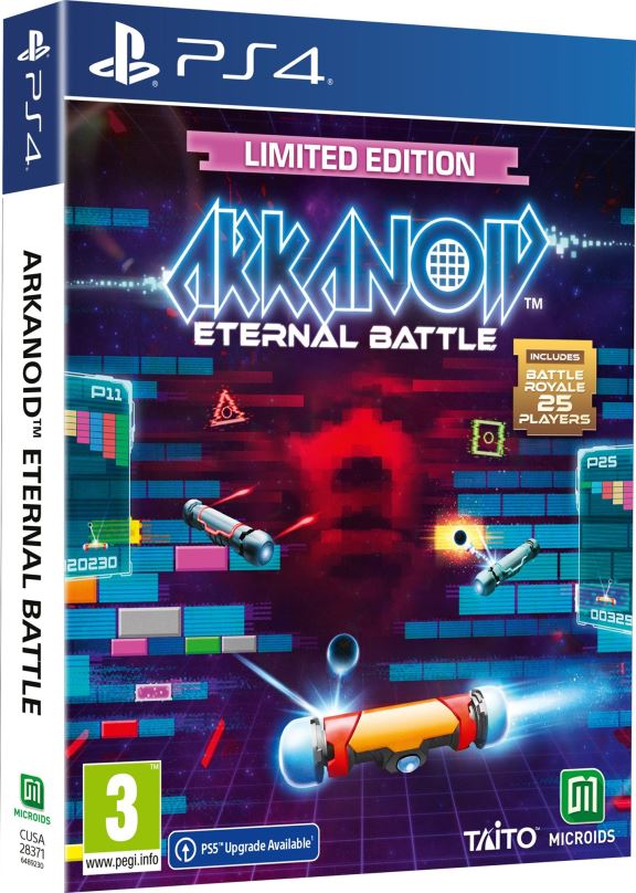 Hra na konzoli Arkanoid - Eternal Battle - Limited Edition - PS4