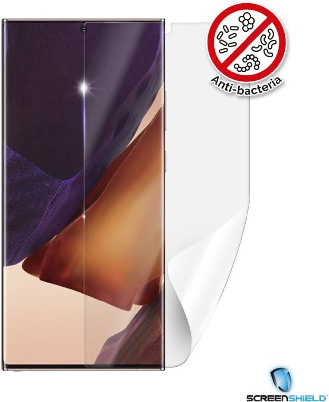 Ochranná fólie Screenshield Anti-Bacteria SAMSUNG Galaxy Note 20 Ultra fólie na displej