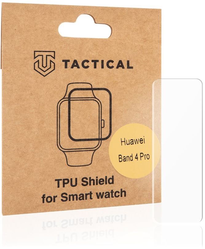 Ochranná fólie Tactical TPU Shield Fólie pro Huawei Band 4 Pro
