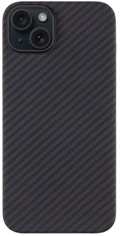 Kryt na mobil Tactical MagForce Aramid Kryt pro Apple iPhone 15 Plus Black