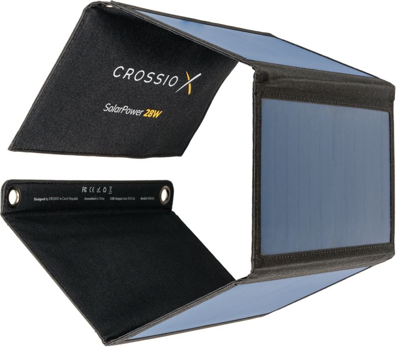 Solární panel CROSSIO SolarPower 28W 2.0