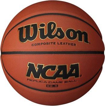 Basketbalový míč Wilson NCAA LEGEND BSKT Orange/Black 5
