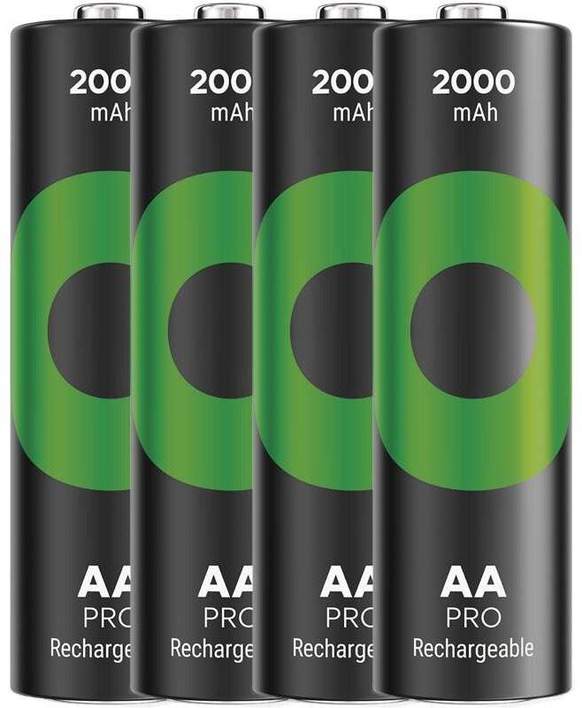 Nabíjecí baterie GP Nabíjecí baterie ReCyko Pro Professional AA (HR6), 4 ks