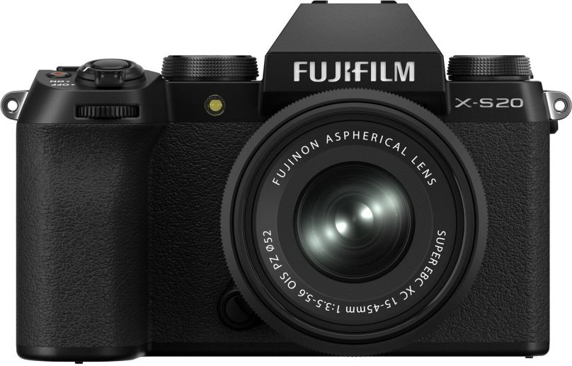Digitální fotoaparát FujiFilm X-S20 + Fujinon XC 15-45mm f/3,5-5,6 OIS PZ