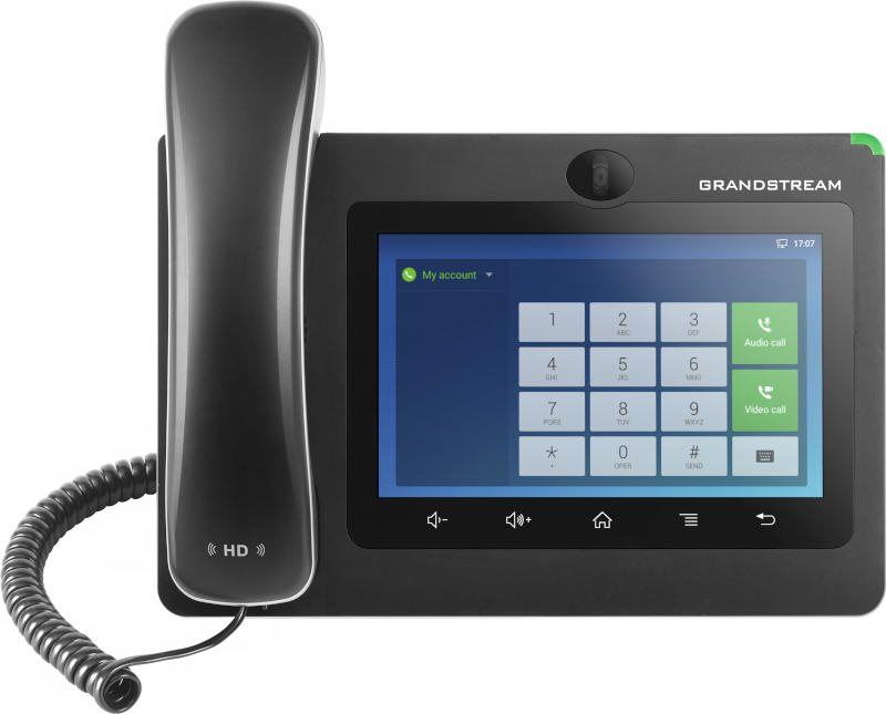 IP telefon Grandstream GXV3370 SIP video telefon
