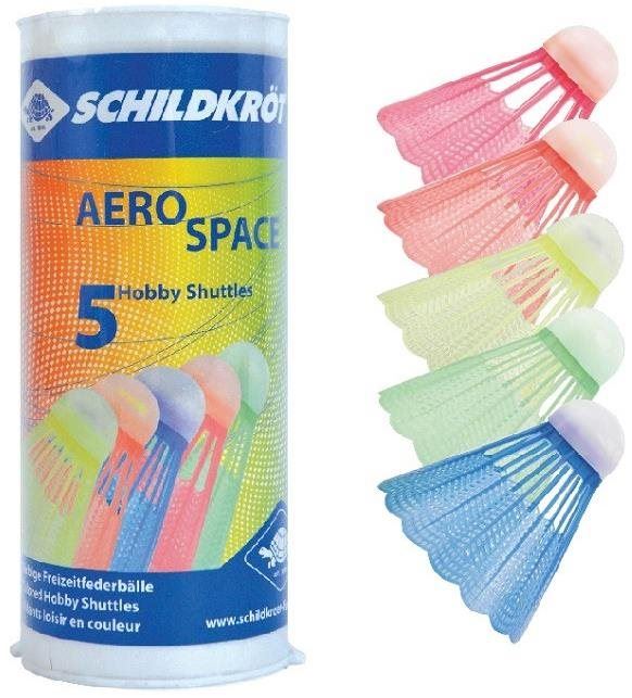 Badmintonový míč SCHILDKROT Aero Space 5 ks